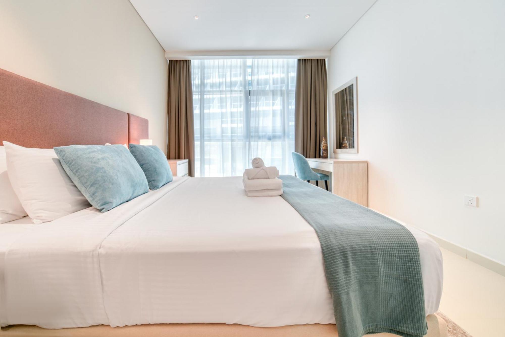 Seven Palm, Palm Jumeirah - Mint Stay Dubai Luaran gambar