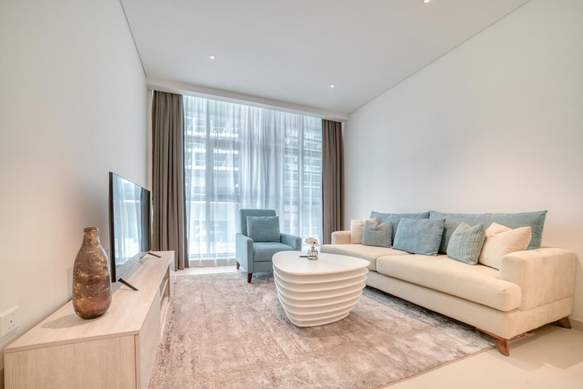 Seven Palm, Palm Jumeirah - Mint Stay Dubai Luaran gambar