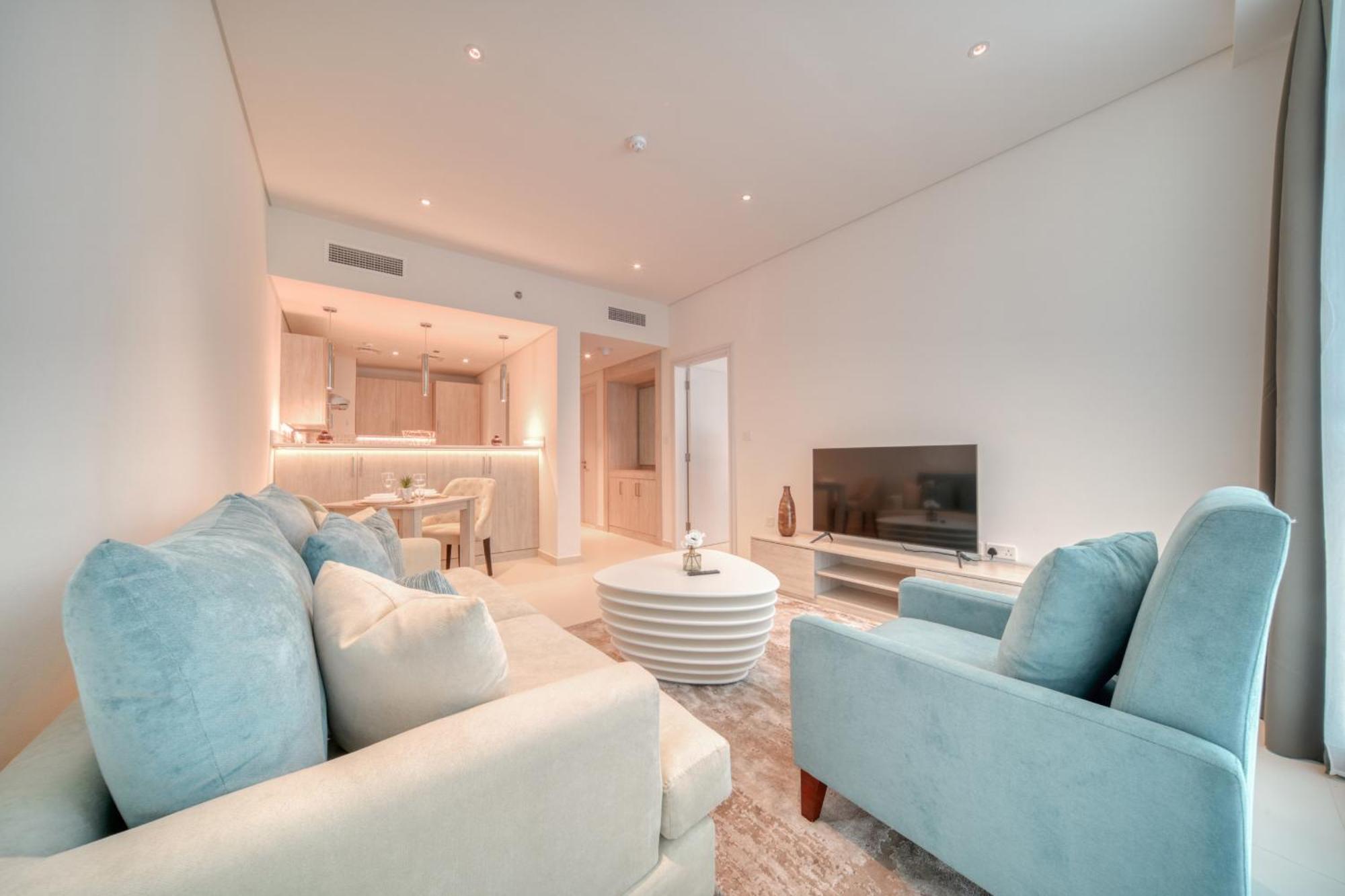 Seven Palm, Palm Jumeirah - Mint Stay Dubai Luaran gambar