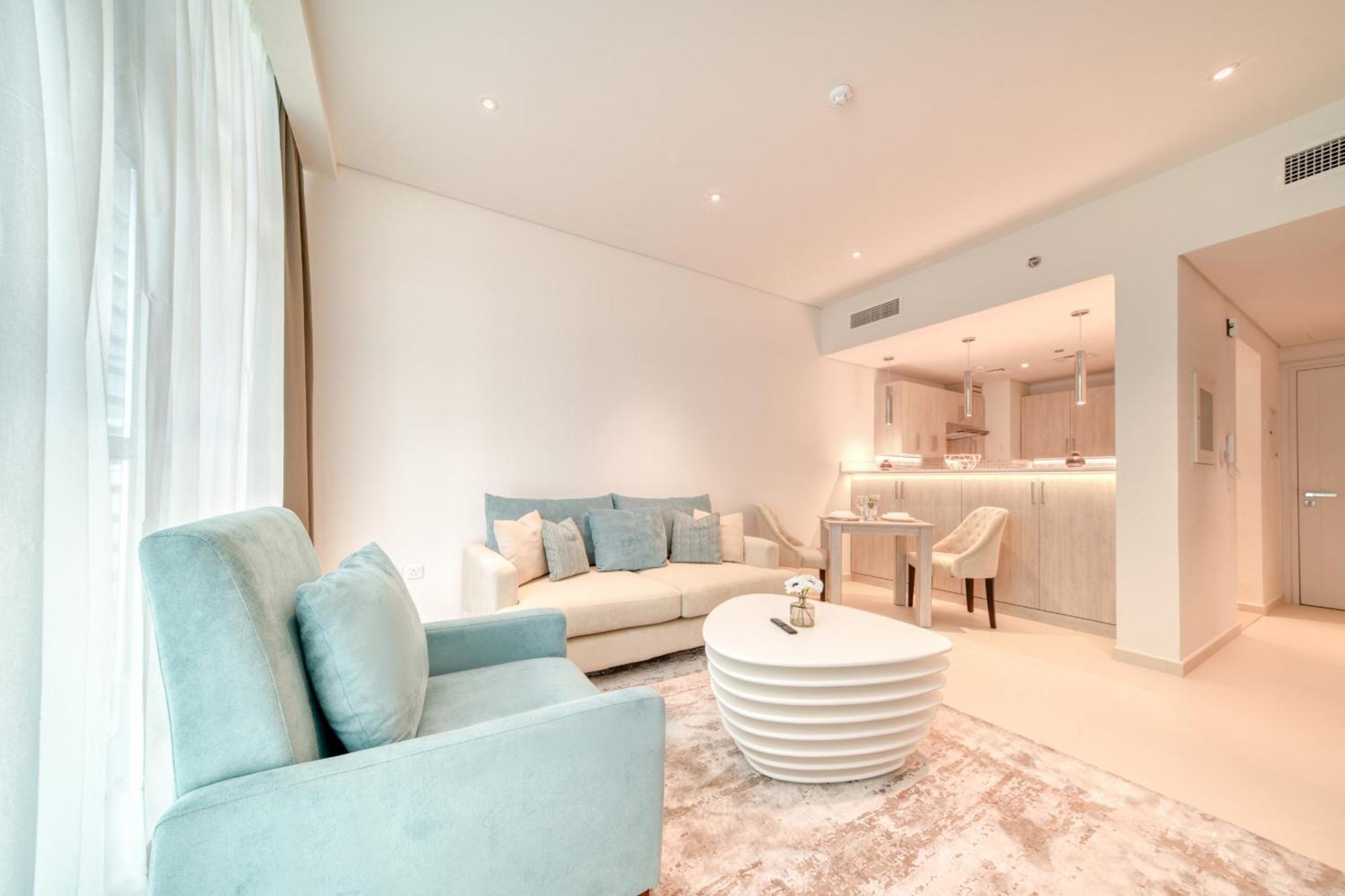 Seven Palm, Palm Jumeirah - Mint Stay Dubai Luaran gambar