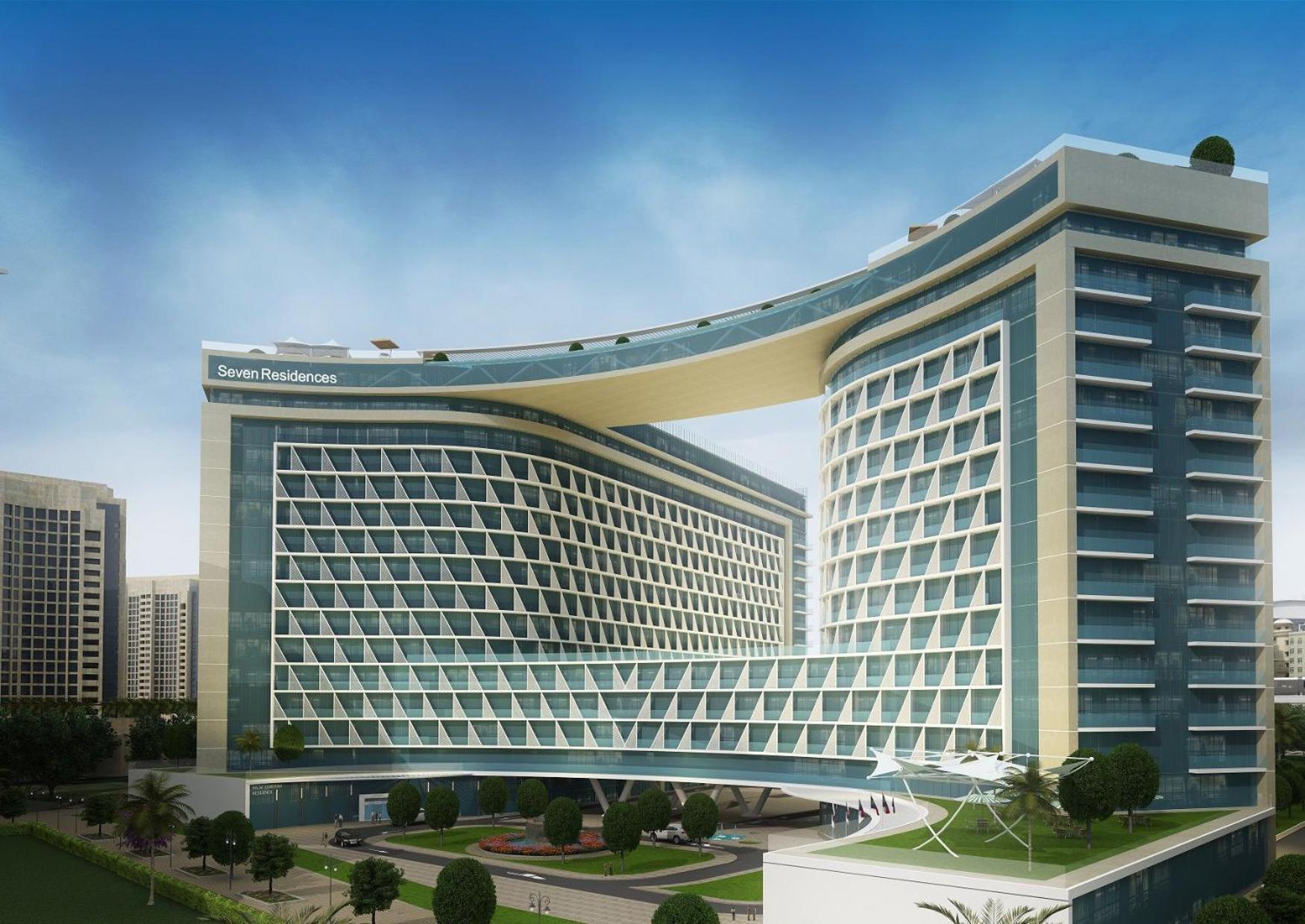 Seven Palm, Palm Jumeirah - Mint Stay Dubai Luaran gambar